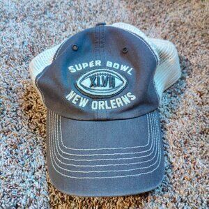 Super Bowl Stretch Fit cap